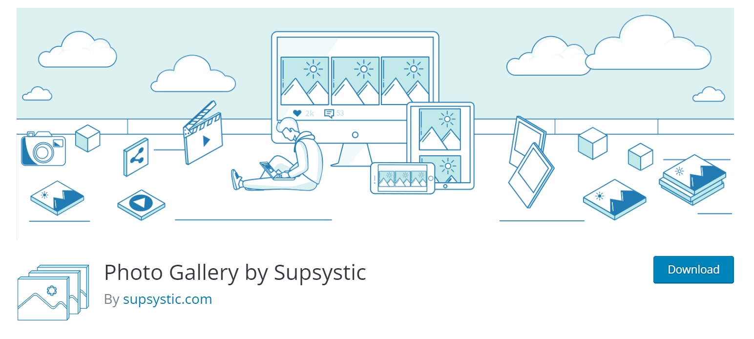 Photo Gallery by Supsystic – WordPress plugin
