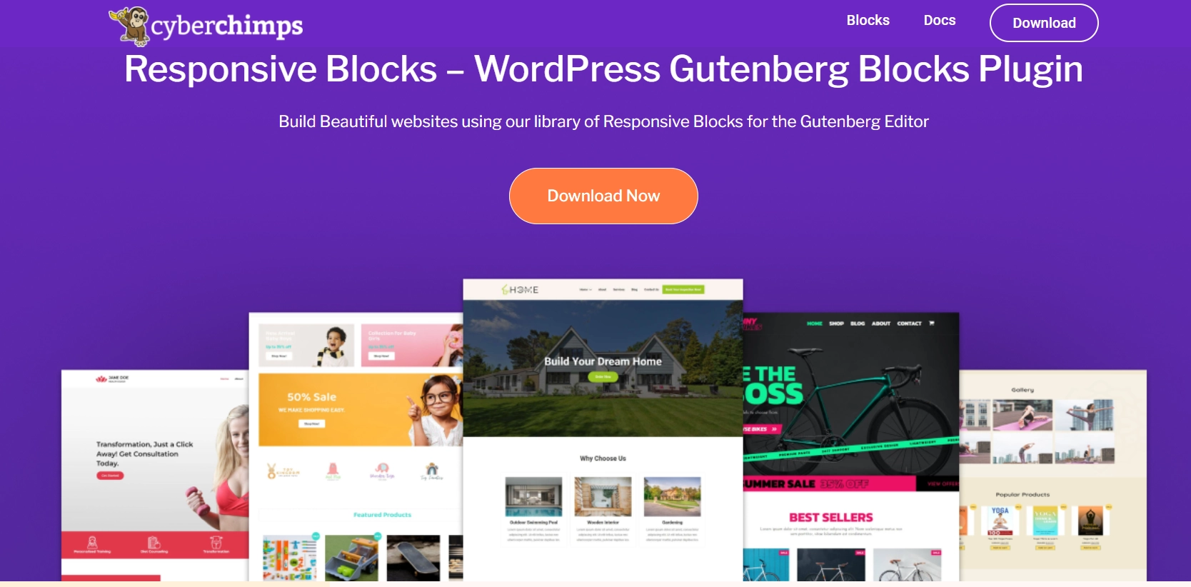 Responsive Blocks WordPress Gutenberg Blocks Plugin