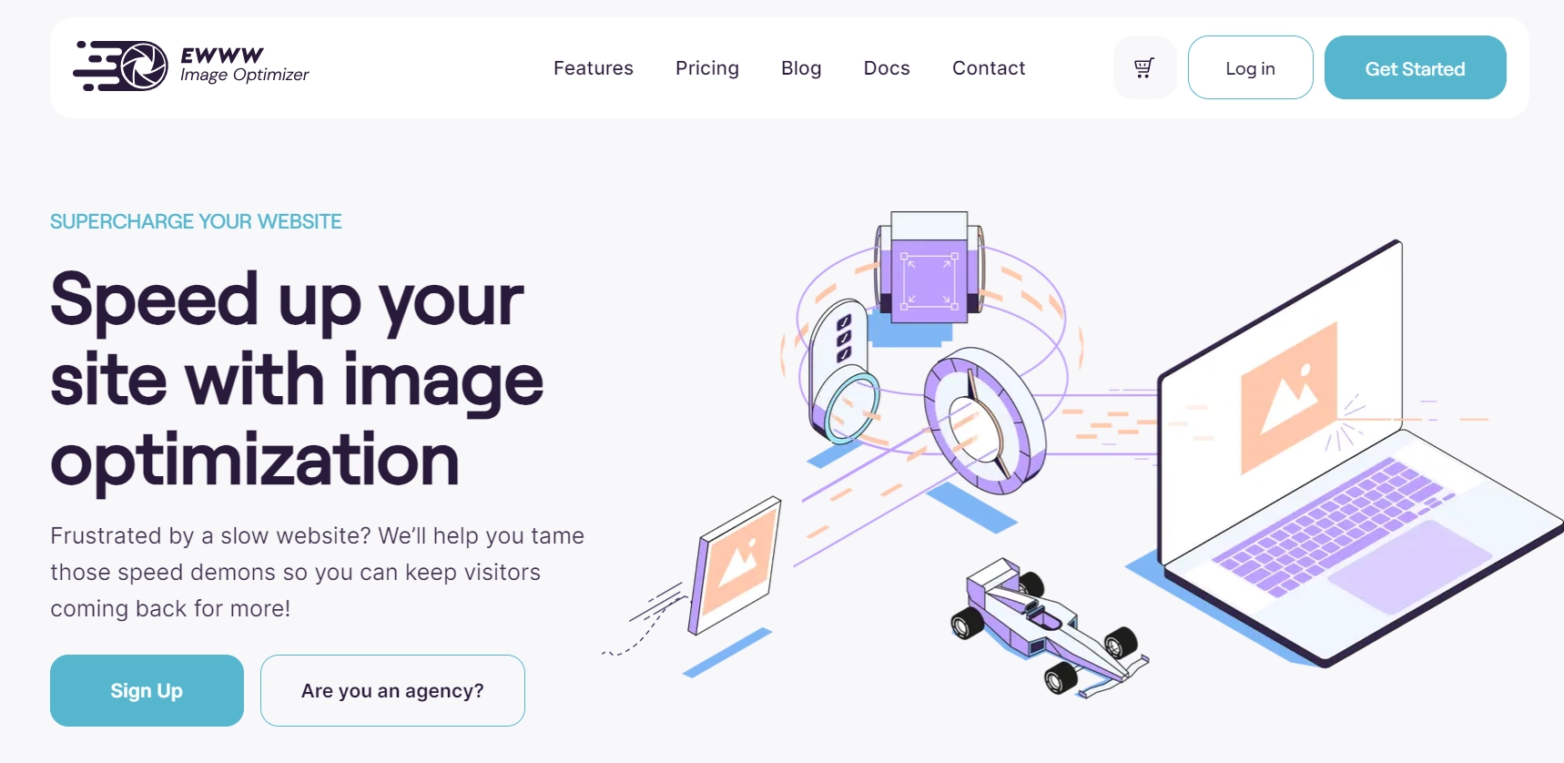 Responsive Image Plugins EWWW