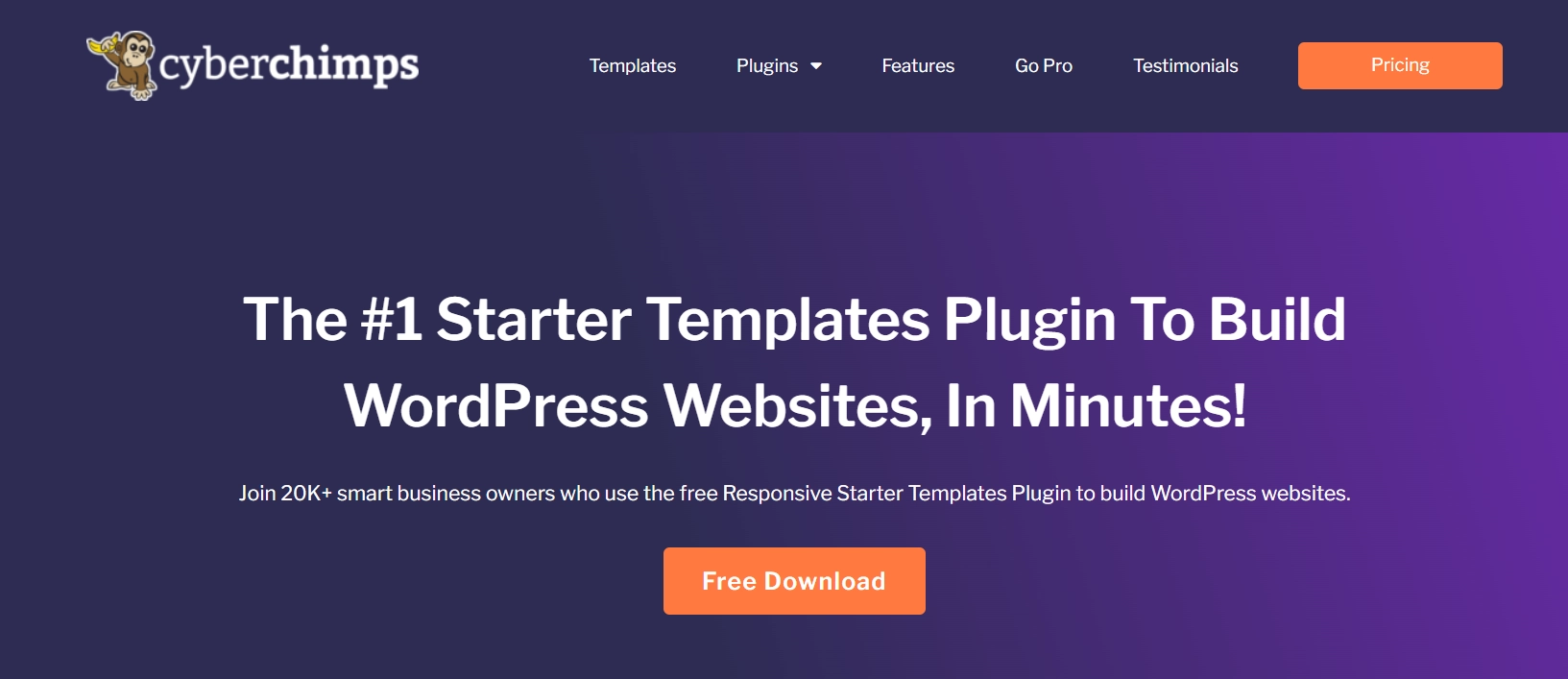Responsive Starter templates Plugin