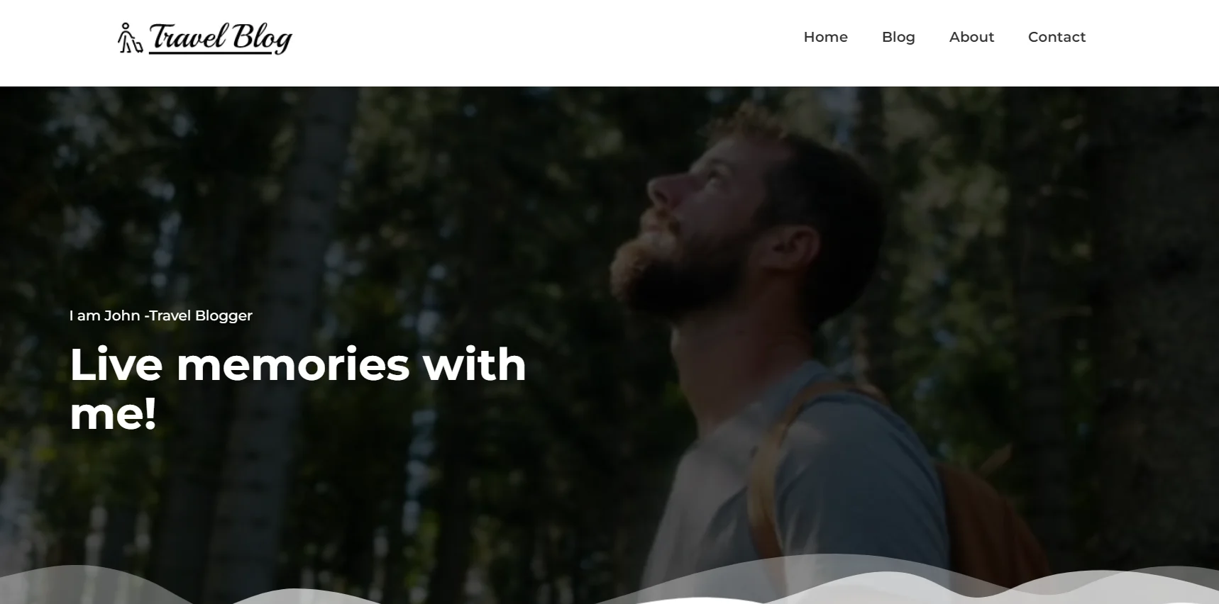 Travel Blogger – WordPress theme