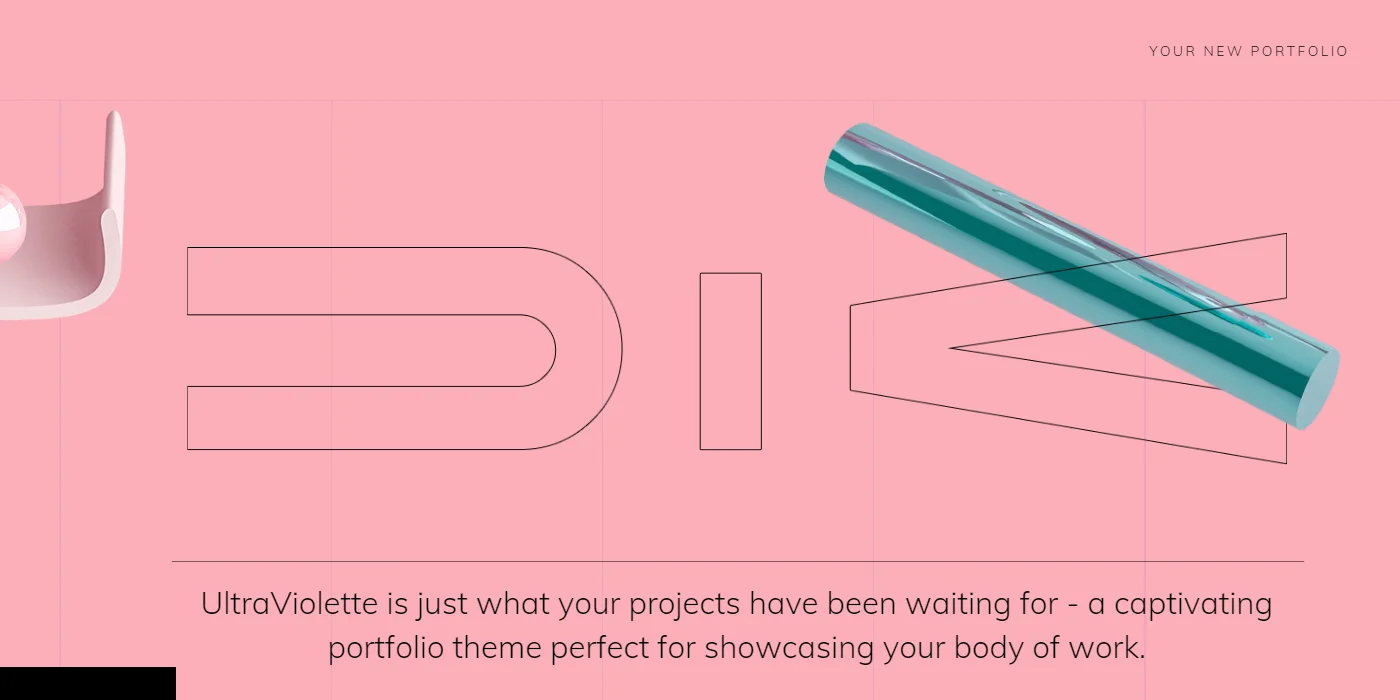 UltraViolette WordPress theme