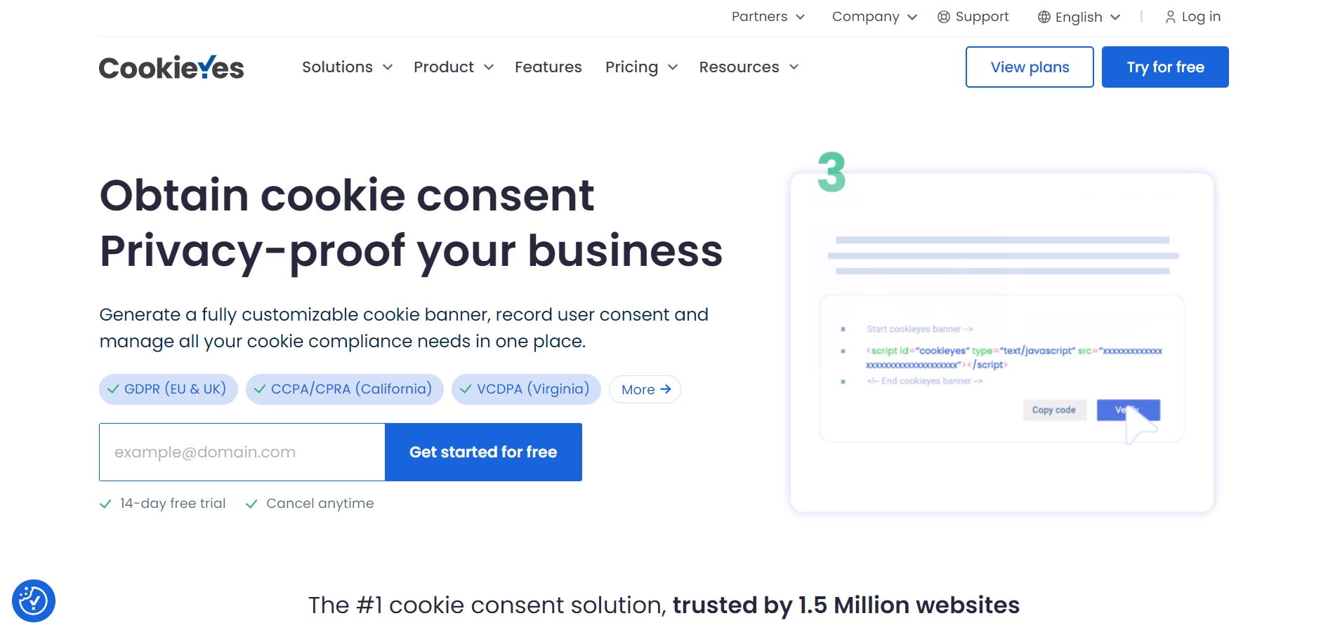 CookieYes Privacy Policy Generator