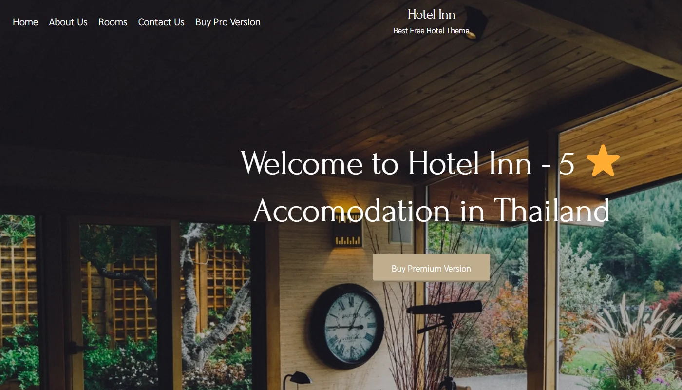 Hotell inn theme