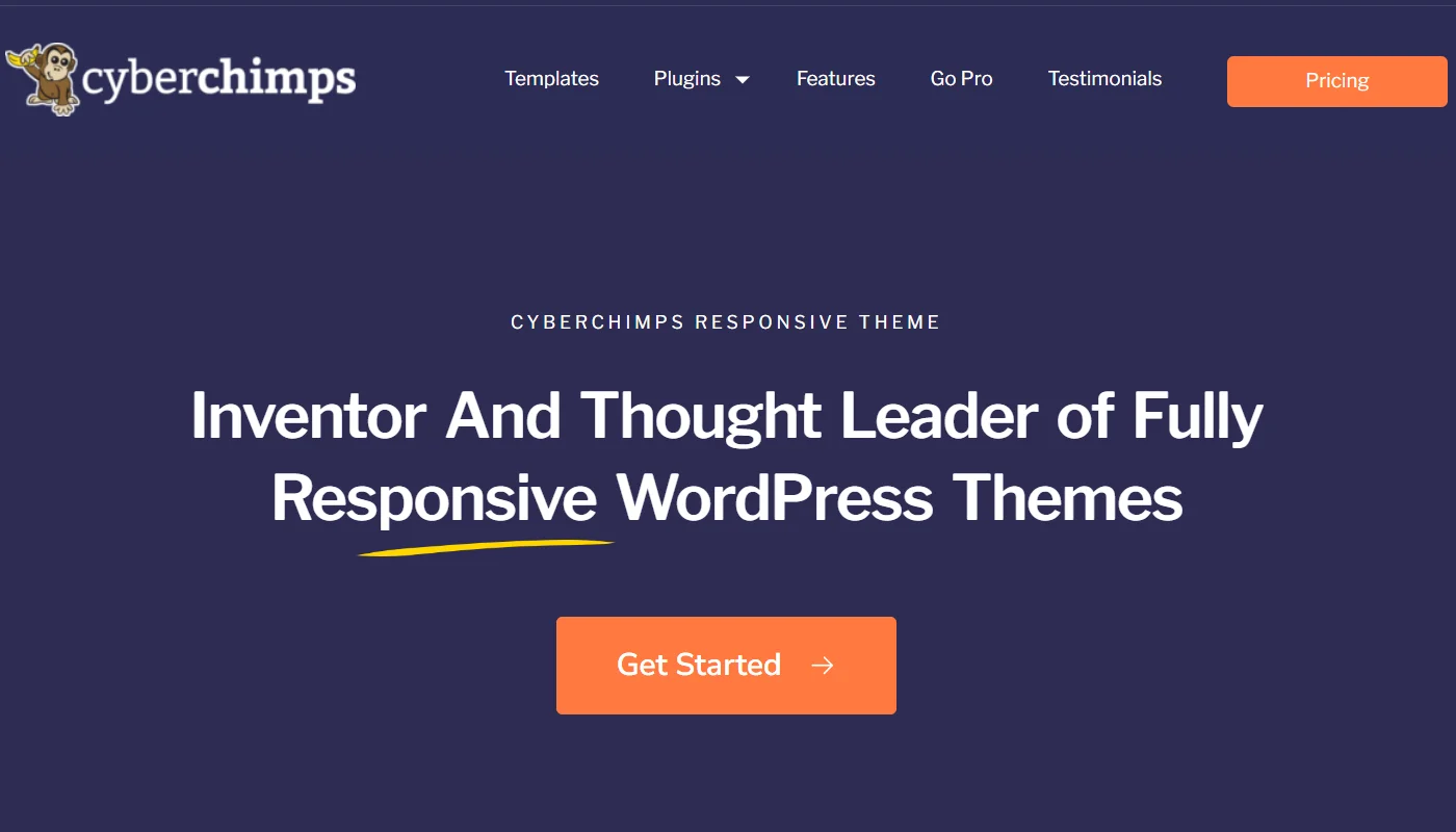 Responsive theme