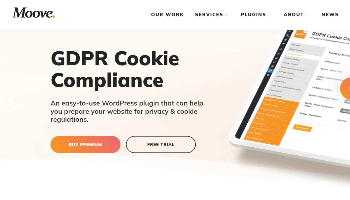 GDPR Cookie Compliance
