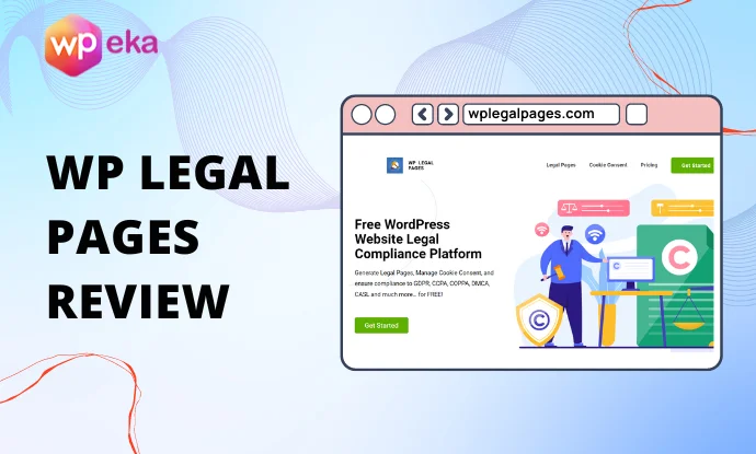 Wp Legal pages review