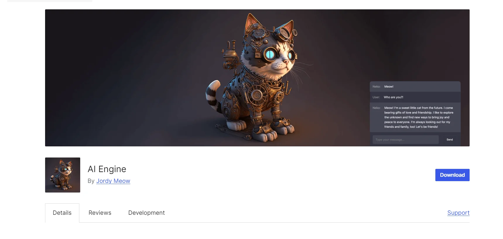 AI-Engine- ChatGPT WordPress Plugins

