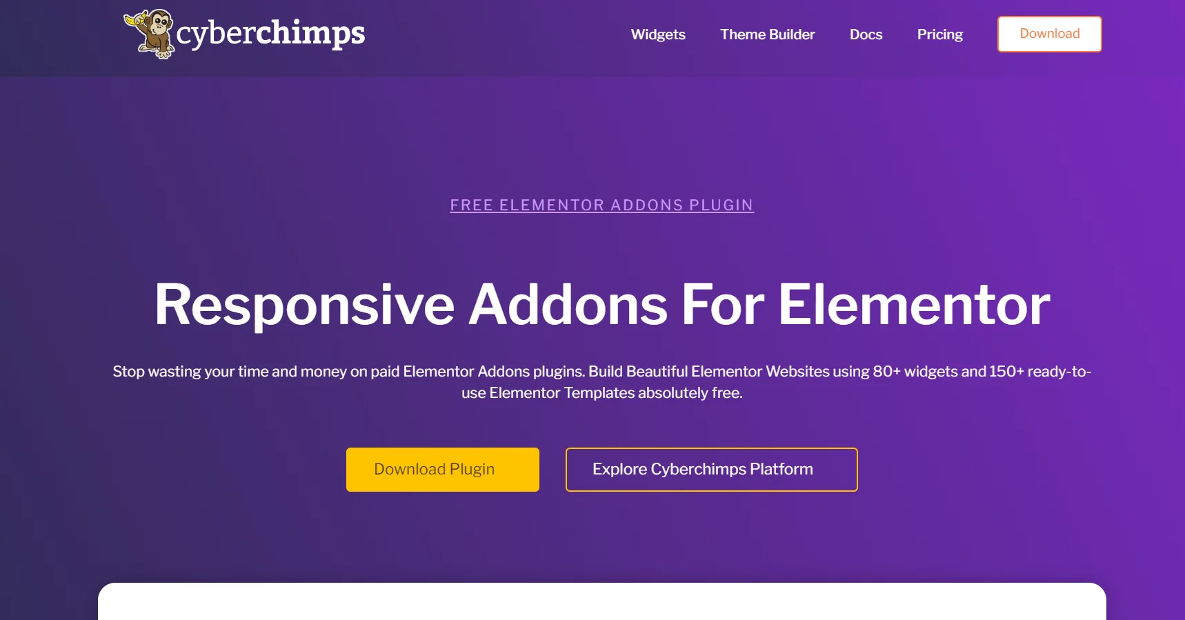 Responsive Addons for Elementor Free Elementor
