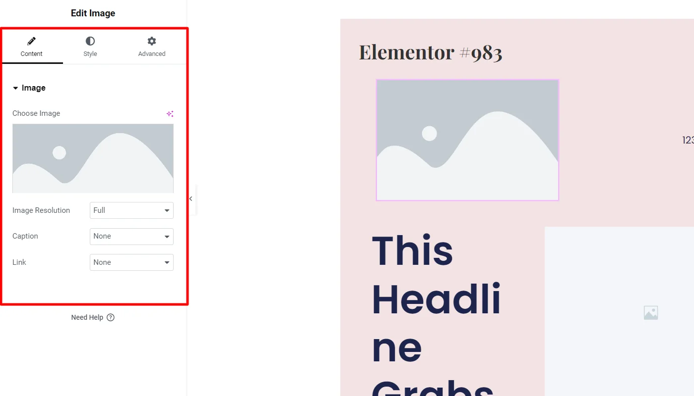 Customizing imported templates