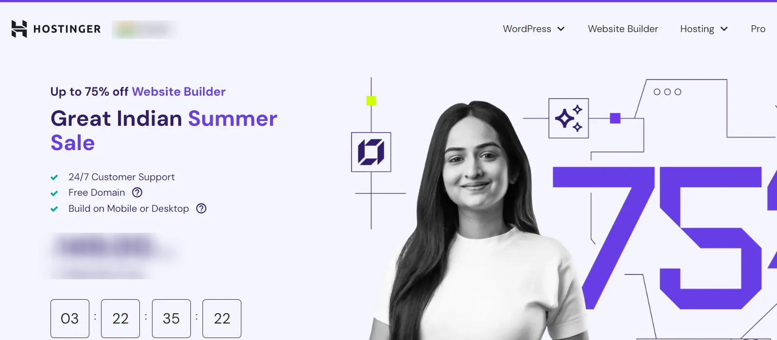 hostinger website builder 