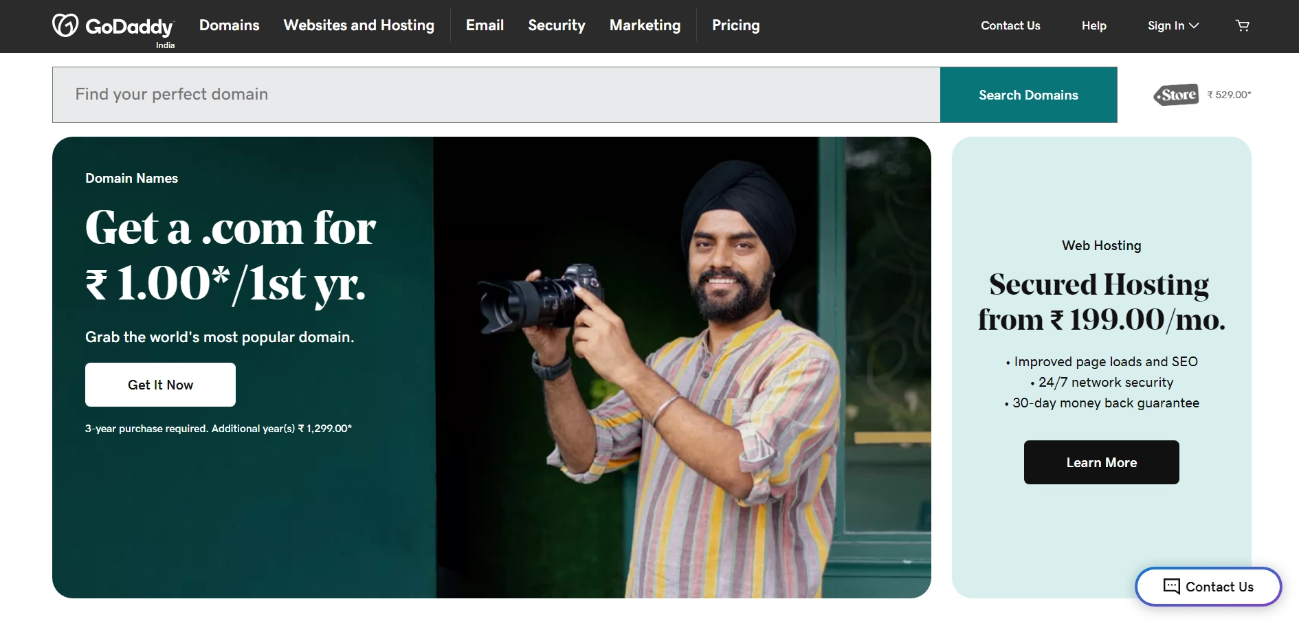 GoDaddy - Cheap Domain and Web Hosting