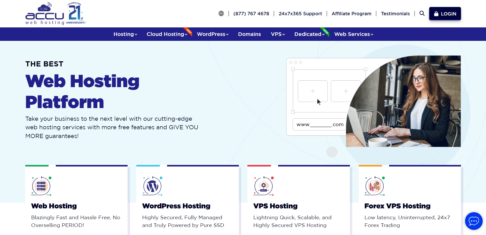 AccuWeb - Website Hosting