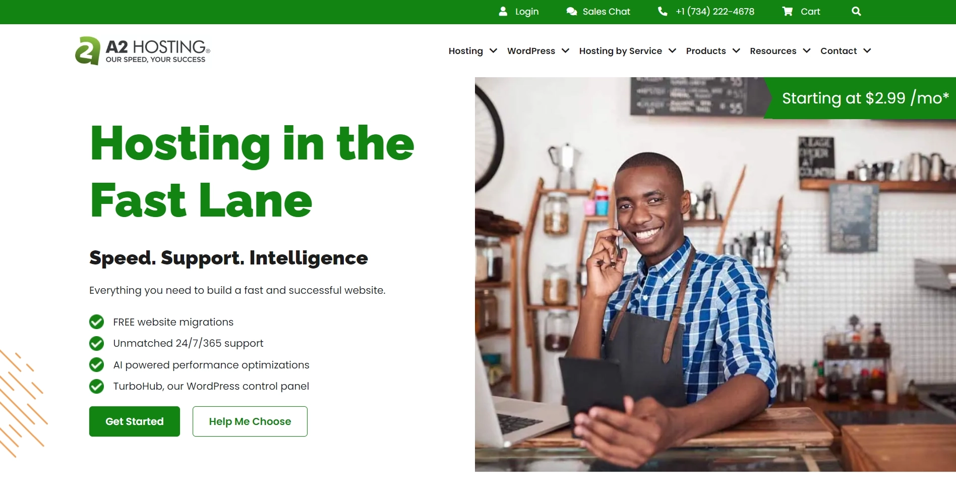 A2 Hosting - Affordable Web Hosting Provider