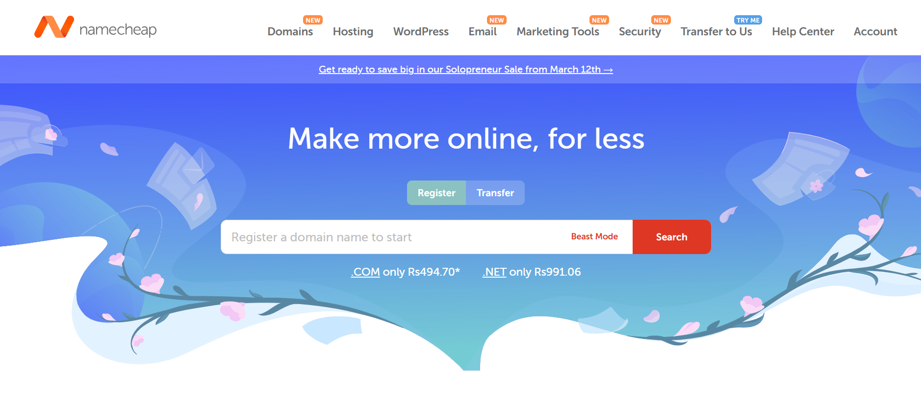 Namecheap