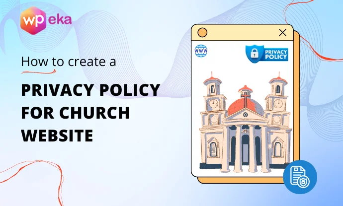 Privacy policy for church website
