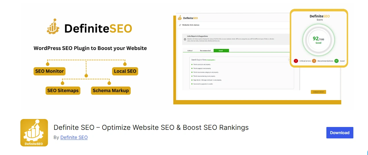 Definite SEO
