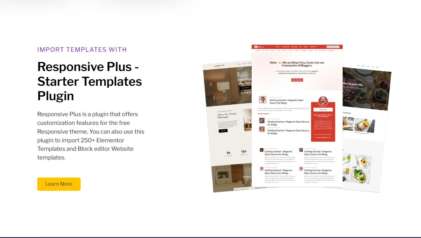 Customization and styling