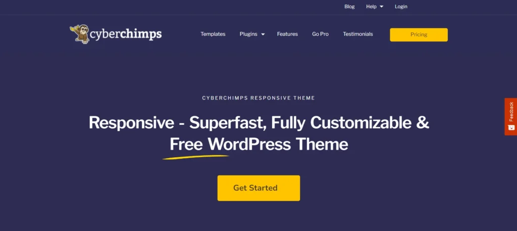 Cyberchimps Responsive theme