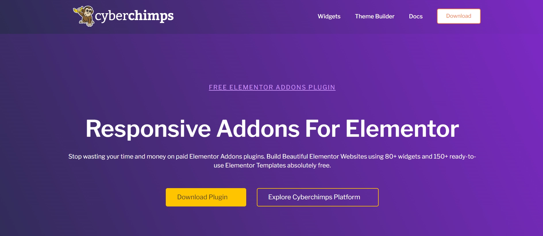 yberChimps Responsive Addons for Elementor Plugin