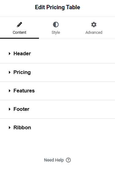 Responsive Addons for Elementor Customizer