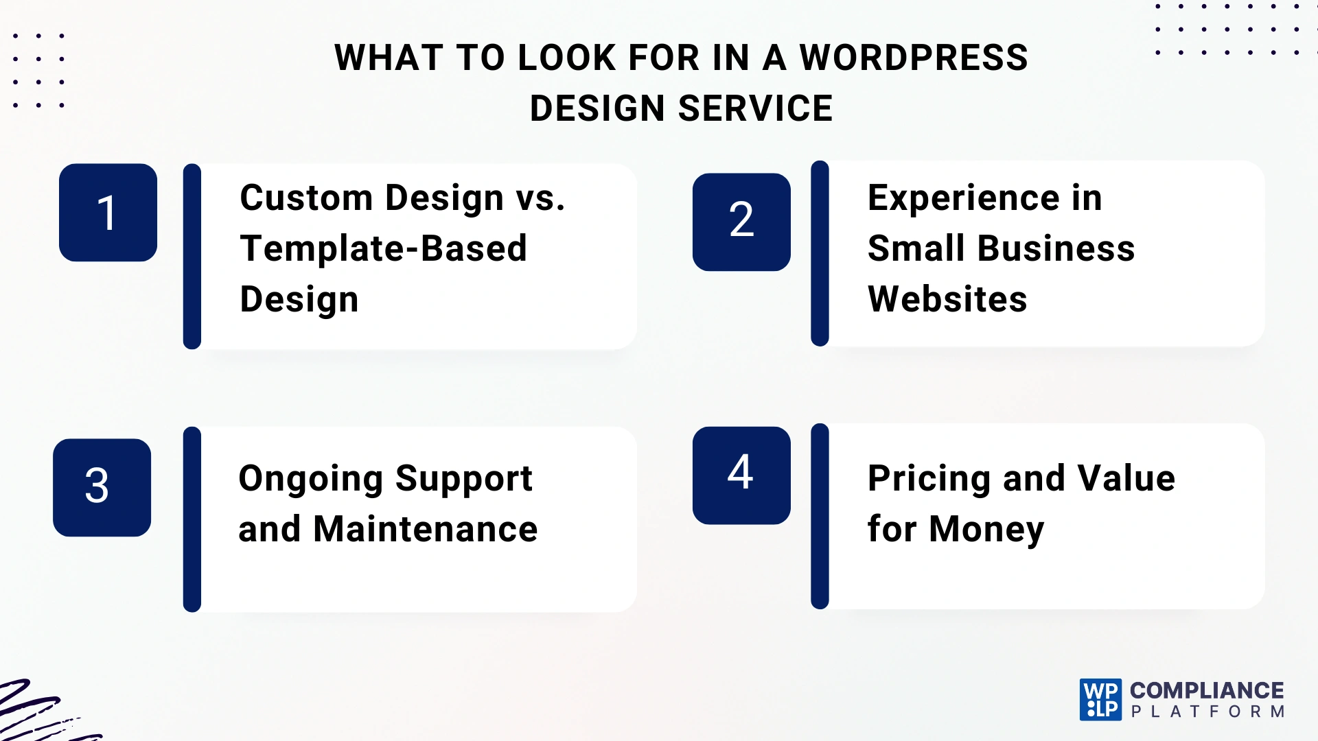 What to Look for in a WordPress Design Service