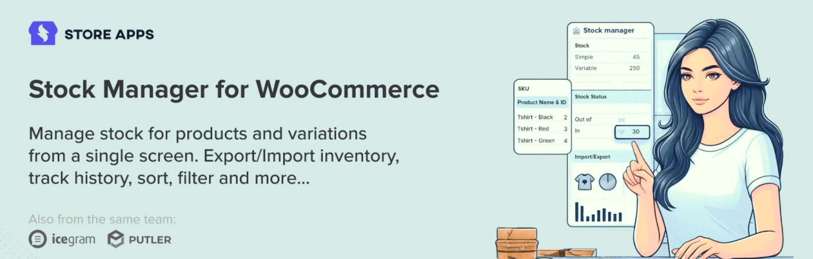 Stock Manager for WooCommerce