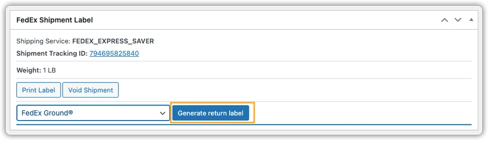 FedEx Shipping Plugin